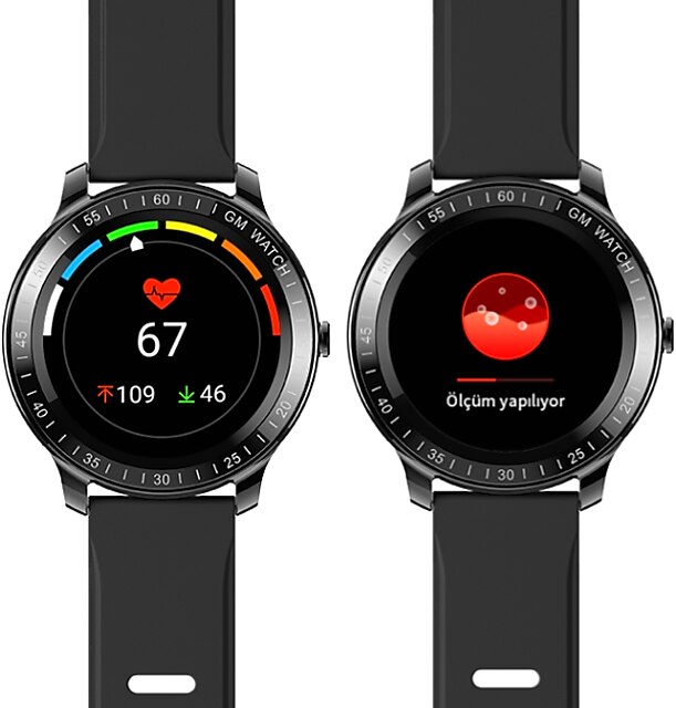 General Mobile GM Watch Sağlık Göstergesi
